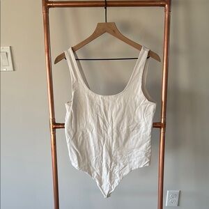 Banana Republic White Onesie